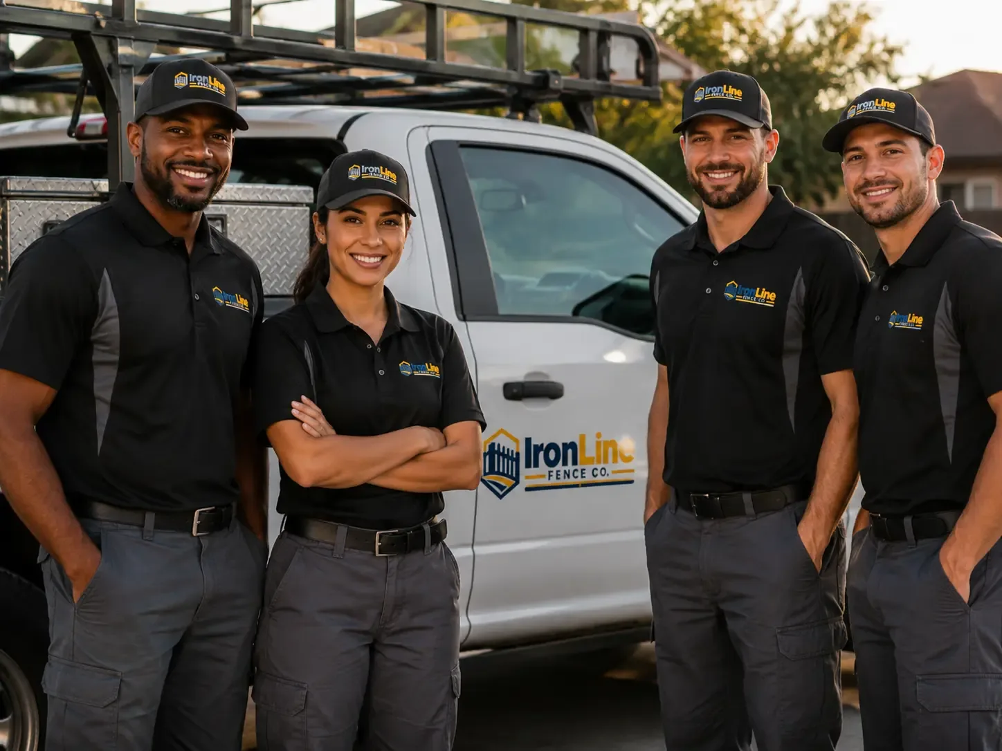 Metal Fence Installation company in Moulton, TX